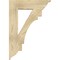 Ekena Millwork Merced Traditional Rough Sawn Bracket, Douglas Fir, 6"W x 28"D x 40"H BKT06X28X40MRC01RDF - alternate 4